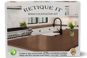 Wood'n Finish Countertop Kits