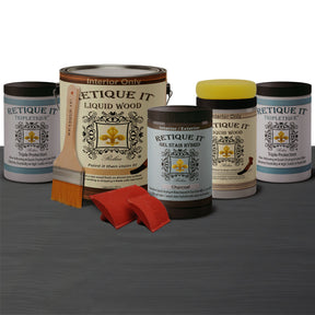 Weathered Finish Kit - Charcoal