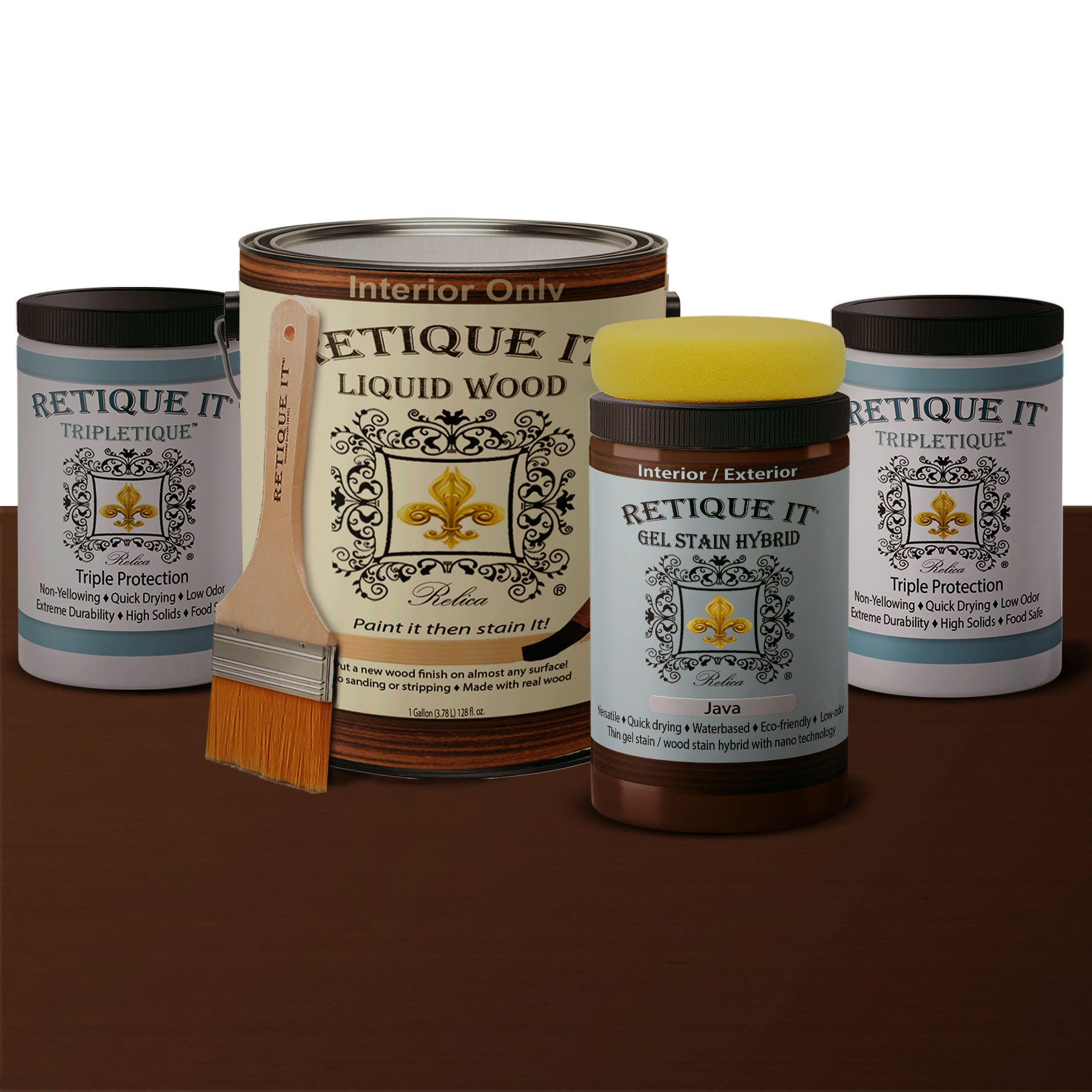 Smooth Finish Kit - Java