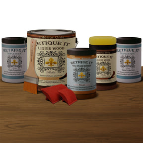 Rustic Finish Kit - Pecan