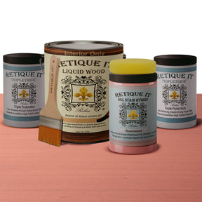 Smooth Finish Kit - Rose Wood