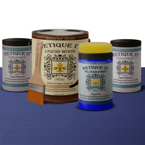 Smooth Finish Kit - Sapphire