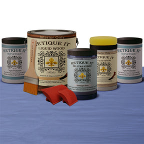 Weathered Finish Kit - Vintage Blue