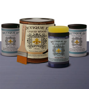 Smooth Finish Kit - Vintage Blue