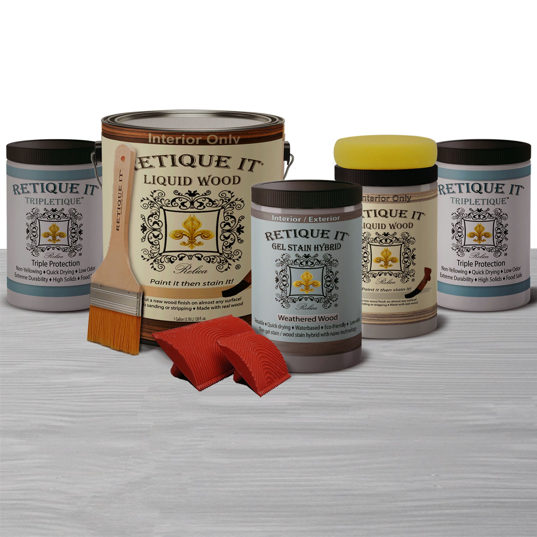 Weathered Finish Kit - Weathered Wood