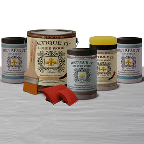 Weathered Finish Kit - Weathered Wood