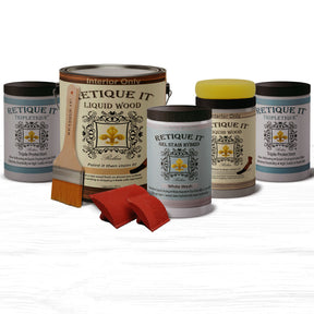 Smooth Finish Kit - White Wash