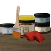 Rustic Finish Kit - Black Walnut