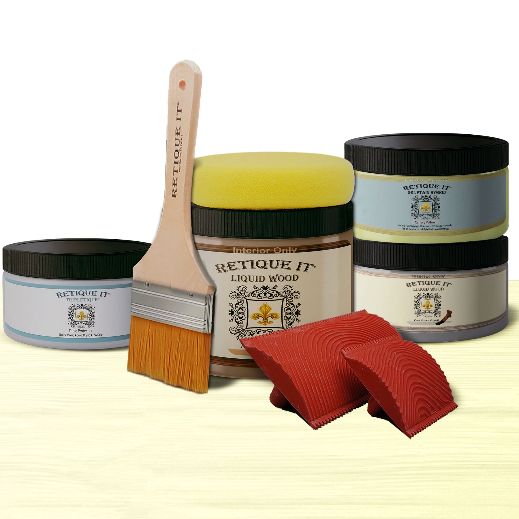 Weathered Finish Kit - Canary Yellow