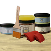 Rustic Finish Kit - Canary Yellow