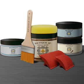 Weathered Finish Kit - Charcoal