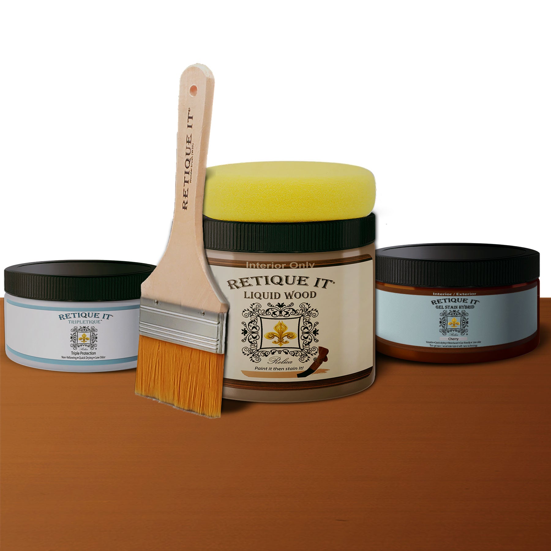 Smooth Finish Kit - Cherry