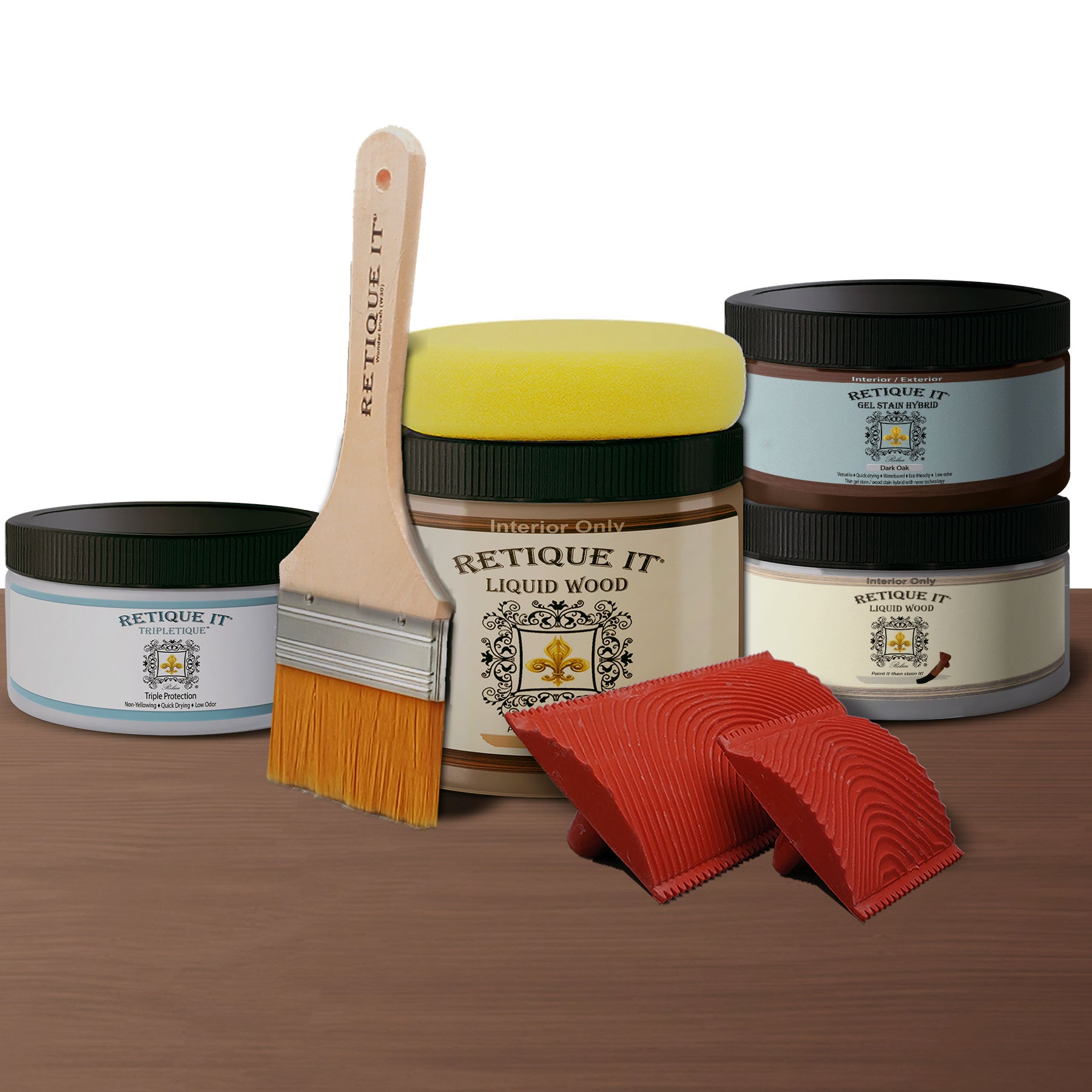 Weathered Finish Kit - Dark Oak