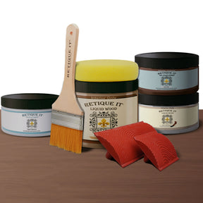 Weathered Finish Kit - Dark Oak