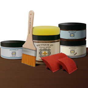 Weathered Finish Kit - Java