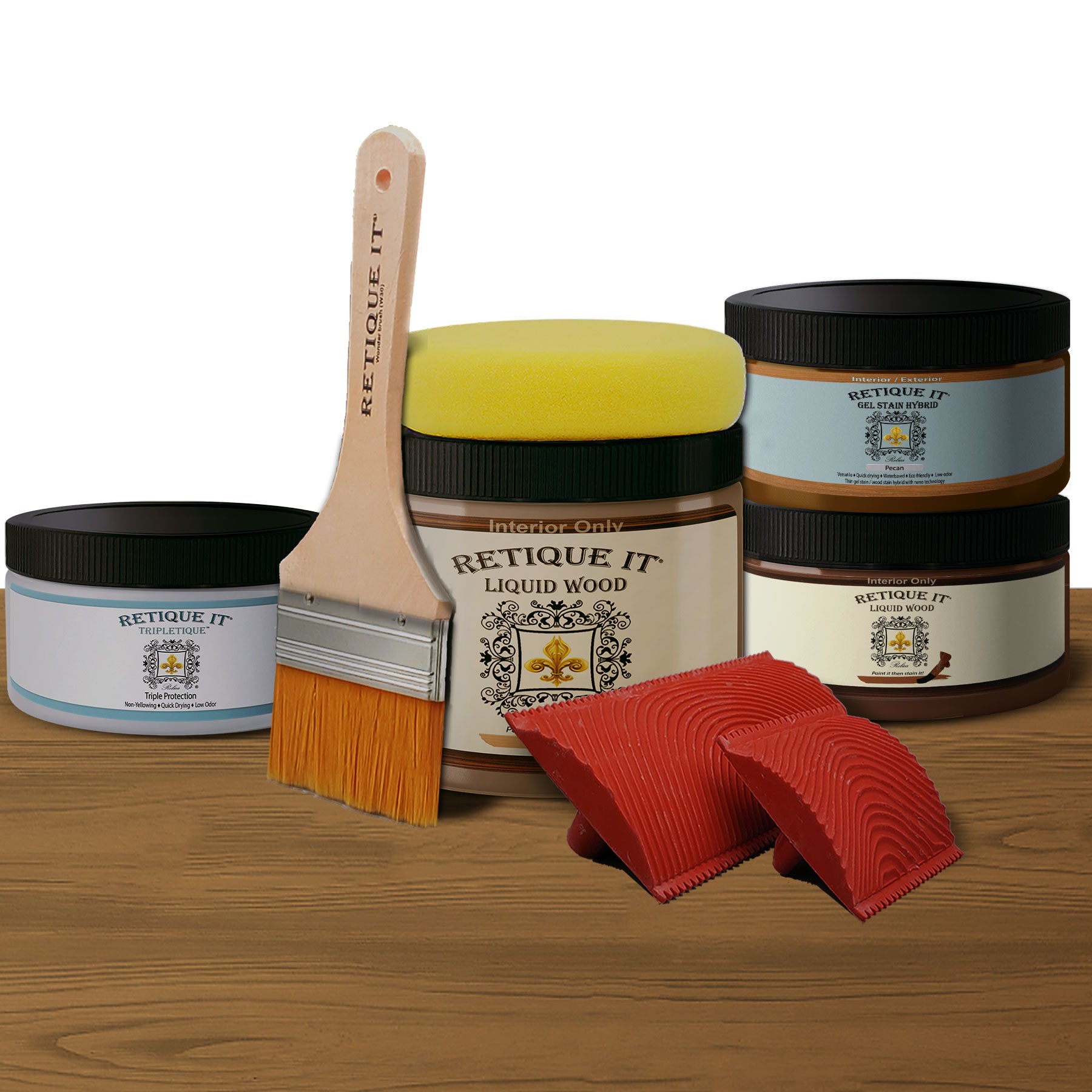 Rustic Finish Kit - Pecan