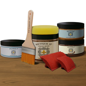 Rustic Finish Kit - Pecan