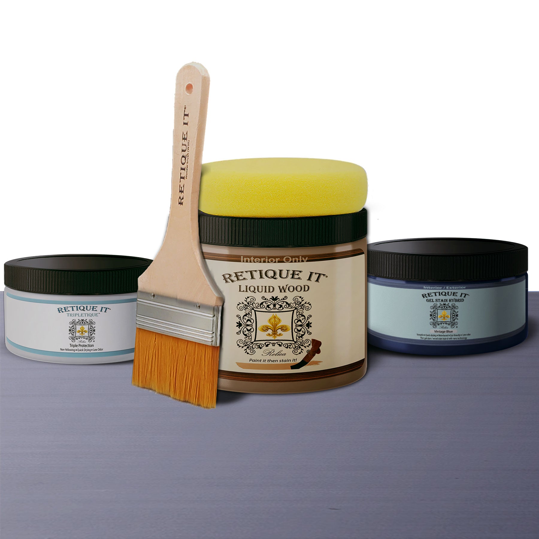 Smooth Finish Kit - Vintage Blue