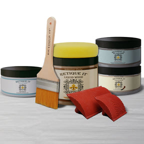 Weathered Finish Kit - Weathered Wood
