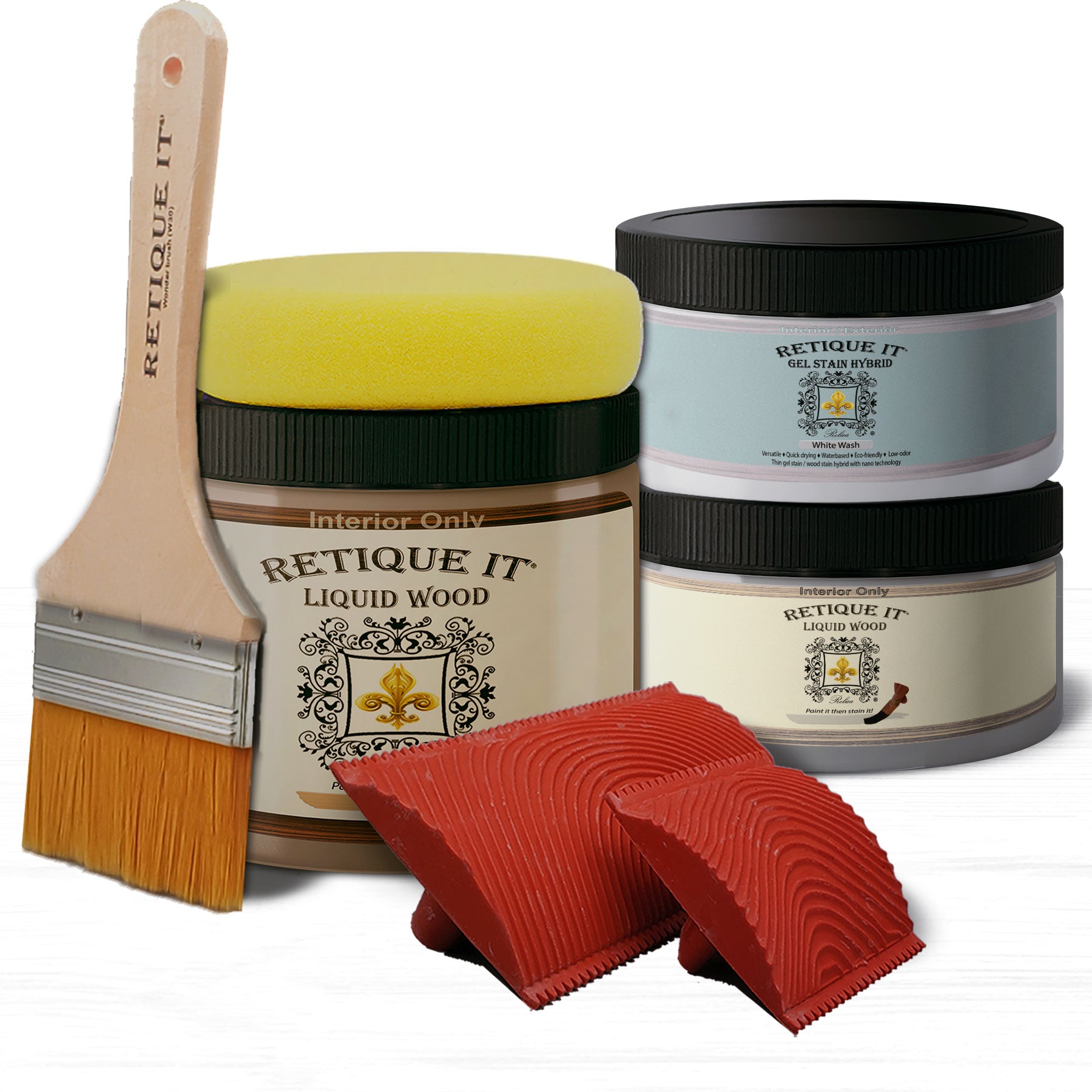 Weathered Finish Kit - White Wash