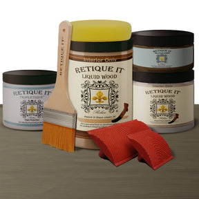 Weathered Finish Kit - Black Walnut