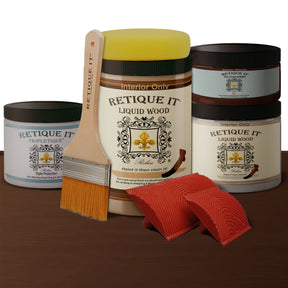 Weathered Finish Kit - Java