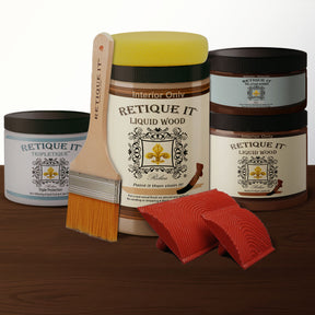 Rustic Finish Kit - Java