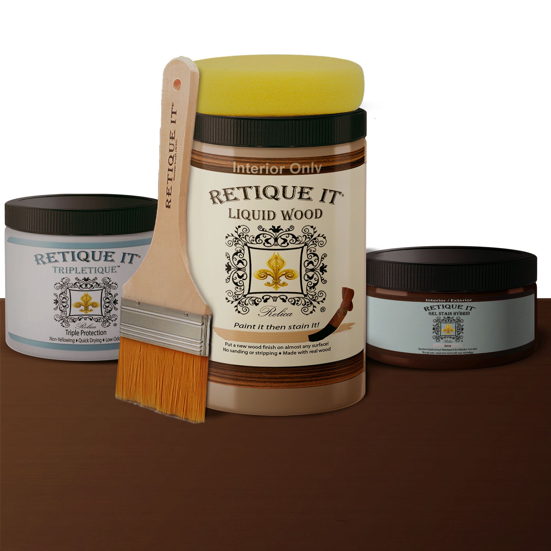 Smooth Finish Kit - Java