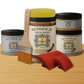 Weathered Finish Kit - Old Oak