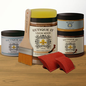 Rustic Finish Kit - Old Oak