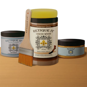 Smooth Finish Kit - Old Oak