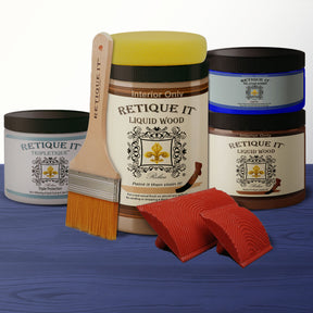 Rustic Finish Kit - Sapphire