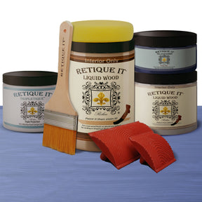 Weathered Finish Kit - Vintage Blue