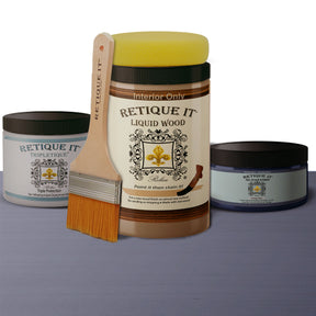 Smooth Finish Kit - Vintage Blue