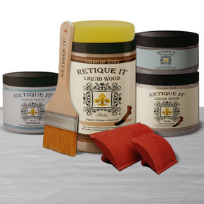 Weathered Finish Kit - Weathered Wood