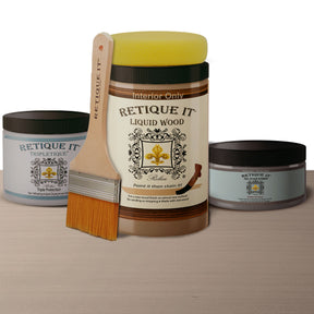 Smooth Finish Kit - Weathered Wood