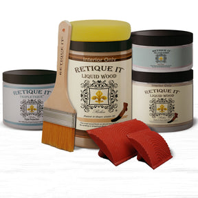 Smooth Finish Kit - White Wash