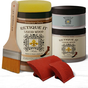 Weathered Finish Kit - White Wash