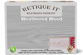 Weathered Finish Kit - Weathered Wood