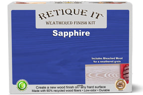 Weathered Finish Kit - Sapphire