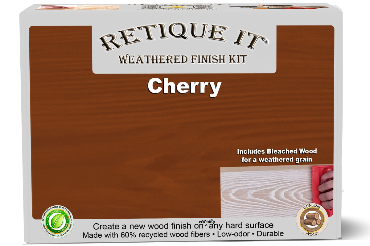 Weathered Finish Kit - Cherry