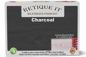 Weathered Finish Kit - Charcoal