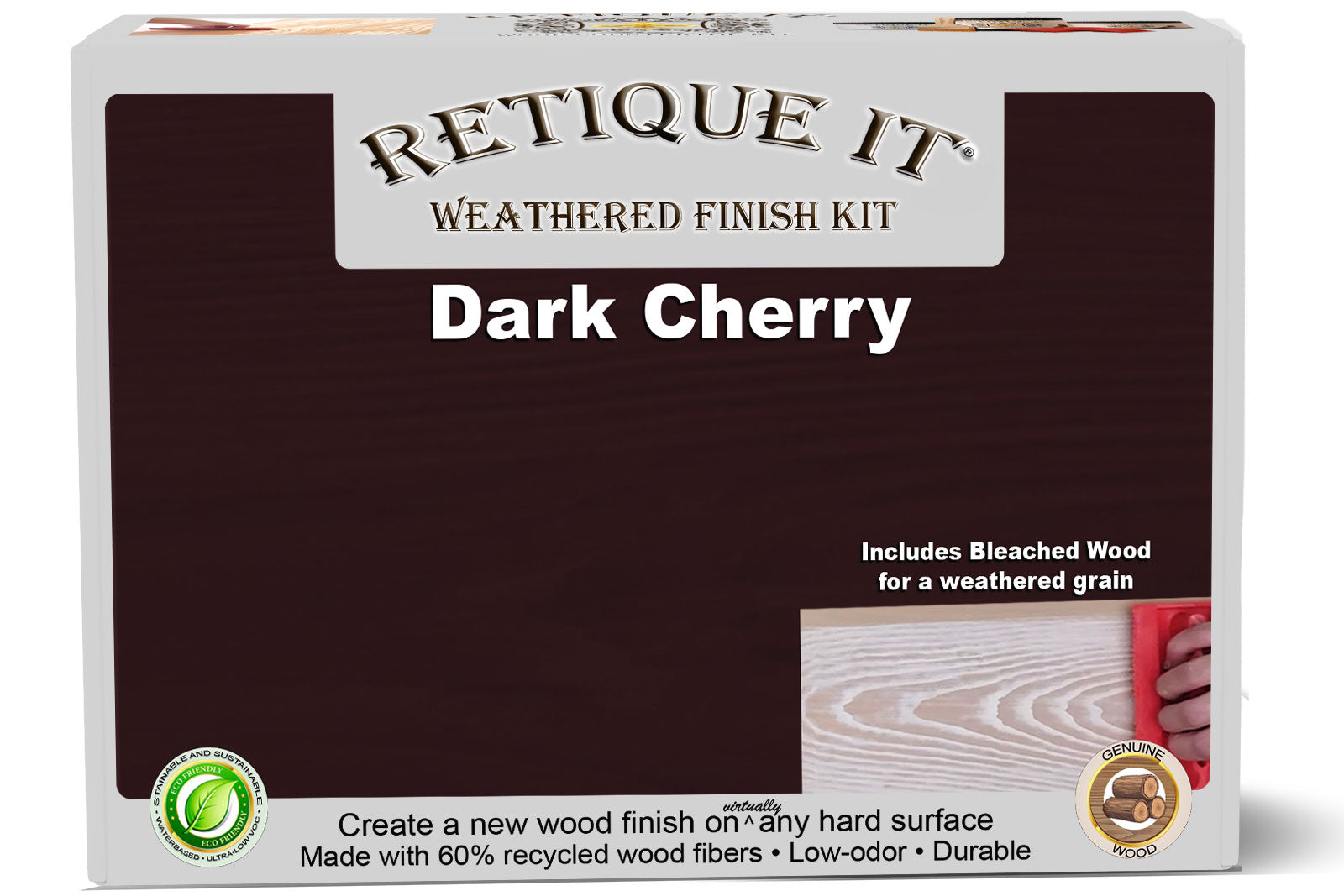 Weathered Finish Kit - Dark Cherry