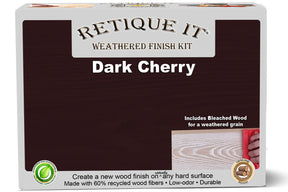 Weathered Finish Kit - Dark Cherry