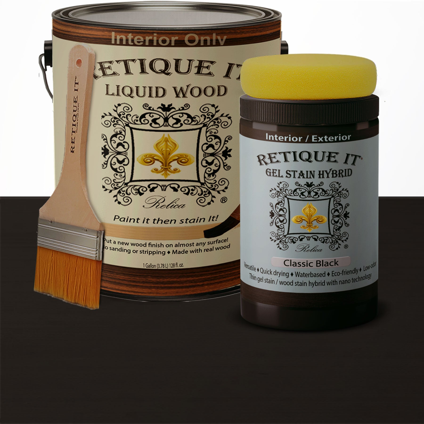 Smooth Finish Kit - Classic Black