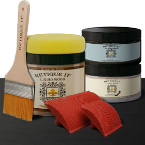 Weathered Finish Kit - Classic Black