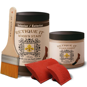 Wood'n Finish Kit - Black Walnut - Retique It®