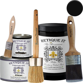 Renaissance Furniture Paint - Midnight Black - Retique It®