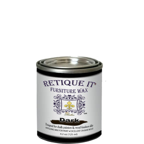 Retique It - Furniture Wax - Dark Wax - Retique It®