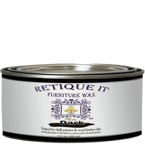 Retique It - Furniture Wax - Dark Wax - Retique It®